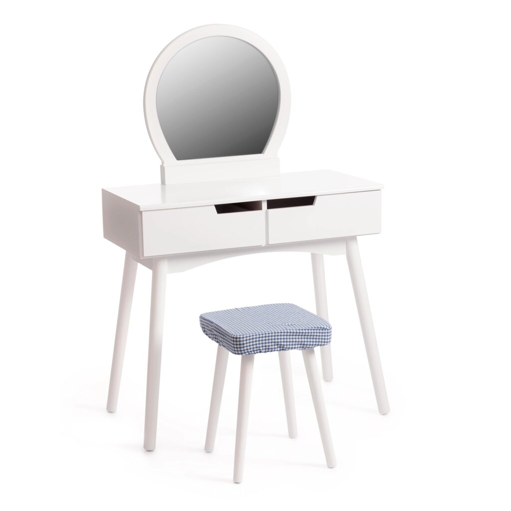 Туалетный столик с зеркалом и табуретом Secret De Maison FABRON (mod. TT-DT033) от компании Ассорти Мебель для ВСЕХ - фото 1