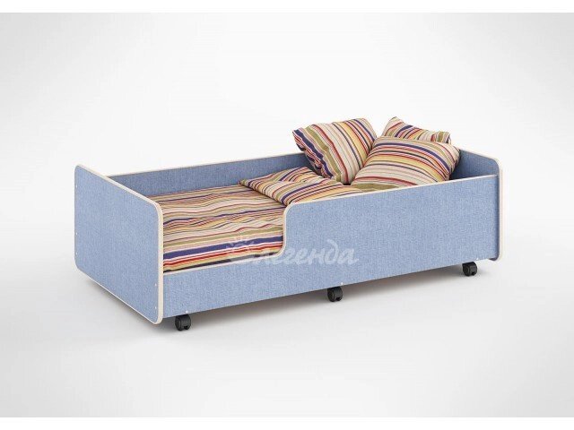 Выдвижная детская кровать Легенда 24 от компании Ассорти Мебель для ВСЕХ - фото 1