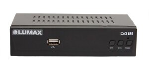 Цифровая тв приставка LUMAX DV3201HD, DVB-T2