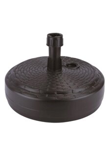 Подставка основание для зонтов Umbrella base MPOR-440U (пластик, цвет венге)