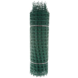 Сетка садовая пластиковая Мелкая ПРОФИ рулон 1х20 м, ячейка 50х50 мм