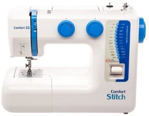 Швейная машинка COMFORT 33 24 операции, петля-п/автомат, реверс