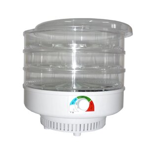 Сушилка для грибов Ветерок (электросушилка 3 прозрачных поддона, в гофр. упаковке)