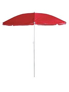 Зонт пляжный Экос BU-69 d165 см с наклоном, высота 190 см