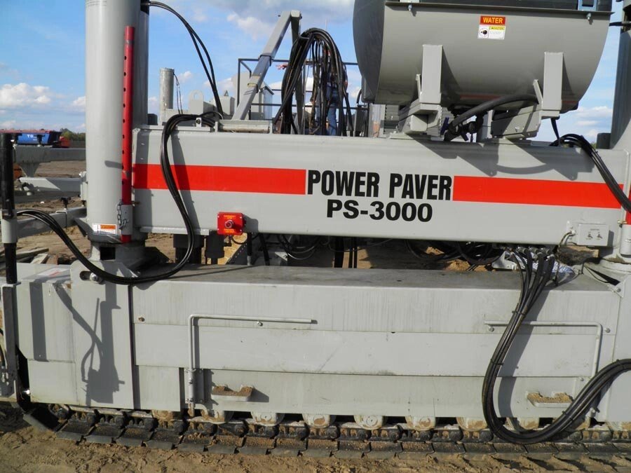 Бетоноукладчик-распределитель Power Pavers PS-3000 от компании КОРРУС-ТЕХ - фото 1