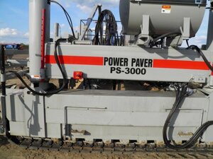 Бетоноукладчик-распределитель Power Pavers PS-3000