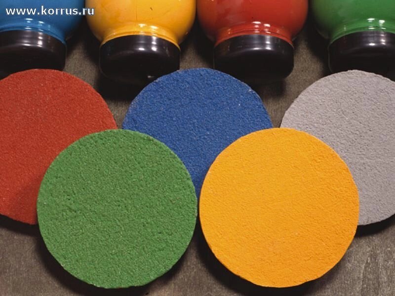 Цветные дорожные покрытия от компании КОРРУС-ТЕХ - фото 1
