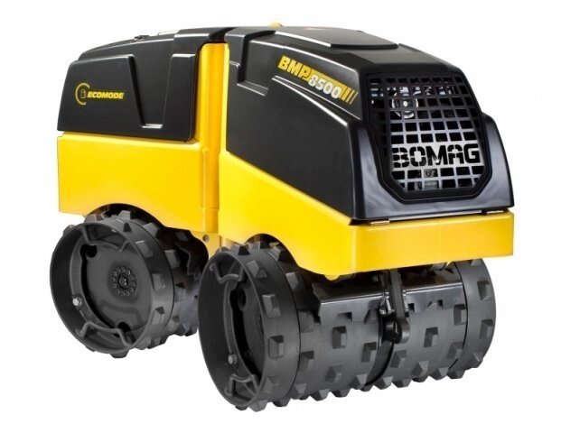 Траншейный каток BOMAG BMP 8500 - гарантия