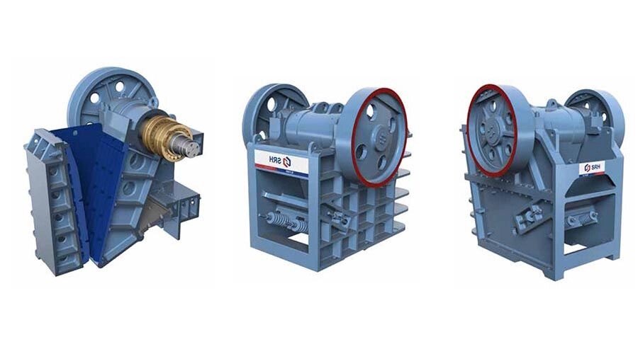 Щековые дробилки серии SJ - выбрать