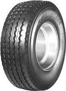 Шина Bridgestone 385/65R22.5 R168 160K TL M+S