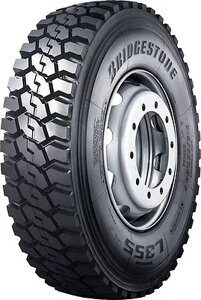 Шина Bridgestone 315/80R22.5 L355 EVO 158/156G