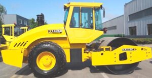 Каток грунтовый kaytec "K 140 SD", вес 14 т