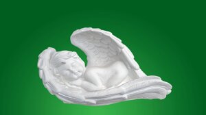 Скульптура "Спящий ангел"