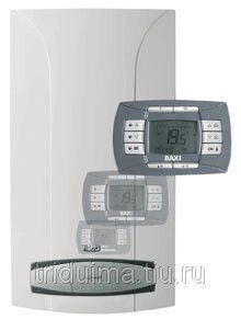 BAXI Nuvola Comfort 320 Fi / Котел газовый настенный со встроенным бойлером Бакси Нувола-3 Комфорт от компании Компания "Три Дюйма" - фото 1