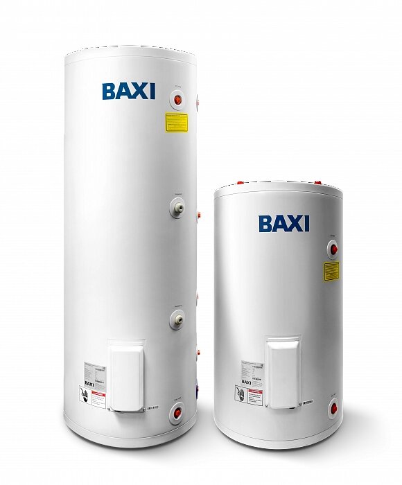 Бойлер ковсвенного нагрева Бакси / BAXI UBC 100 от компании Компания "Три Дюйма" - фото 1