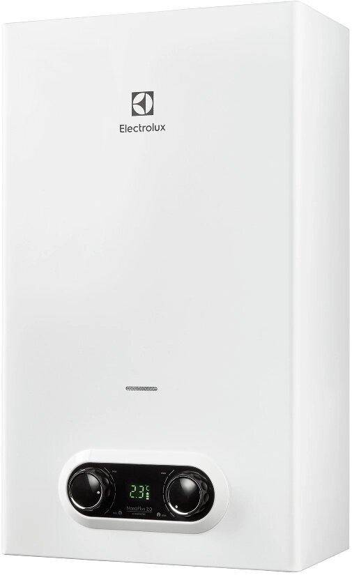 Газовая колонка Electrolux / Электролюкс GWH 10 Nano Plus 2.0 от компании Компания "Три Дюйма" - фото 1