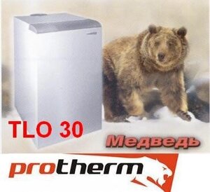 Котел газовый напольный Протерм / Protherm Медведь 30 TLO (Словакия) / Котел отопления Protherm