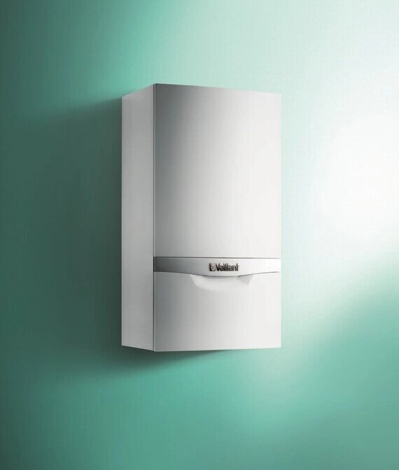 Котел настенный газовый двухконтурный Vaillant atmoTec plus VUW 200/5-5 от компании Компания "Три Дюйма" - фото 1