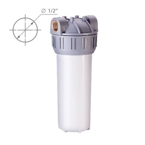 Магистральный фильтр колба SL10"d1/2"для холодной воды) Барьер ВМ