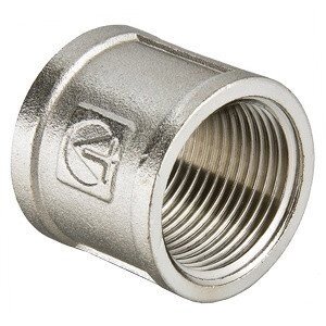 Муфта соединительная латунная d11/2" VTr. 270. N. Valtec / Валтек