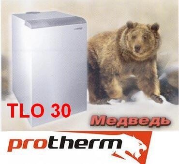 Котел газовый напольный Протерм / Protherm Медведь 30 TLO (Словакия) / Котел отопления Protherm - фото