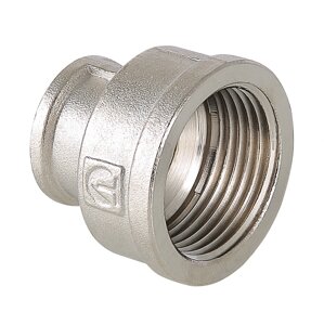 Муфта переходная VTr. 240. N. 0504, 3/4"х1/2" Валтек