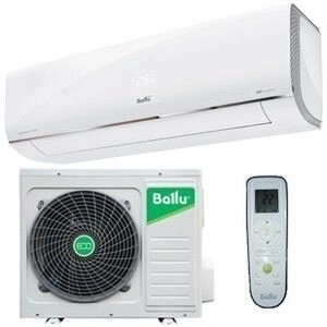 Сплит-система инверторная BALLU igreen PRO DC inverter / баллу айгрин / BSAGI-24HN1-17Y - отзывы