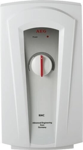 RMC 55 / Водонагреватель электрический проточный AEG 5.5 кВт, 220 В (Германия) - Компания &quot;Три Дюйма&quot;