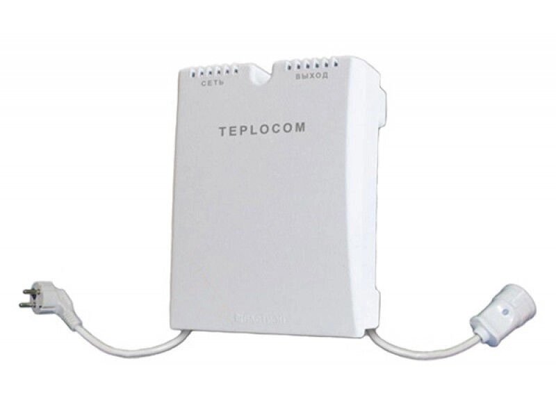 Стабилизатор напряжения для котла Теплоком / Teplocom ST-555 - гарантия