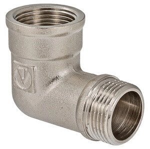 Уголок латунный d11/2"(вн - нар) VTr. 092. N. Valtec / Валтек