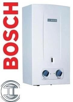 Газовая колонка Бош / Bosch W 10 KB Therm 2000 O с розжигом от батарейки - характеристики