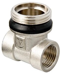 Тройник коллекторный 1"-1/2"-1/2" VTc. 530. Valtec