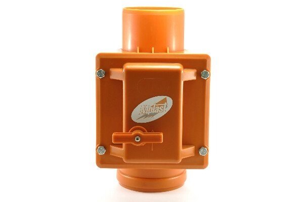 Обратный (запорный) клапан для канализации d 50 мм (Мпласт, Украина) - описание