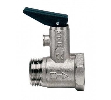 Предохранительный клапан для водонагревателя ITAP 367, 1/2&quot;, 8.5 бар (Италия) - описание
