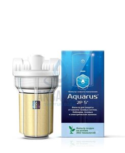 Фильтр для бытовой техники от накипи d1/2" AQUARUS 2P5"