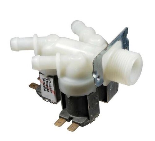 Электроклапан / заливной клапан для стиральной машины 3х180 - характеристики