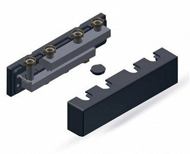 Распределительный коллектор Ватс / WATTS VB32-2(Германия) от компании Компания "Три Дюйма" - фото 1