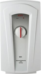 RMC 75 / Водонагреватель электрический проточный AEG 7.5 кВт, 220 В (Германия)