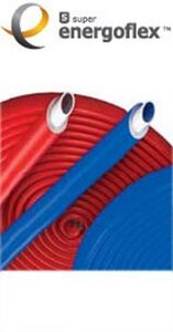 Теплоизоляция для труб Энергофлекс / Energoflex Super Protect 22/4, в бухтах по 10 м (d22мм, h=4мм)
