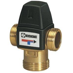 Термостатический смесительный клапан ESBE VTA322, 1" нар/р, 35-60 гр. (Швеция)