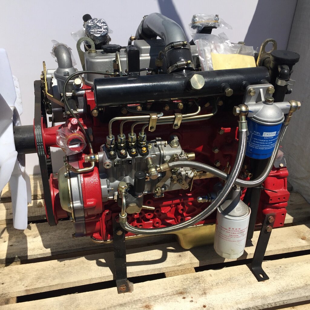 Двигатель Sida 58 kWt SD4DW55 от компании GRIZZLY PARTS - фото 1
