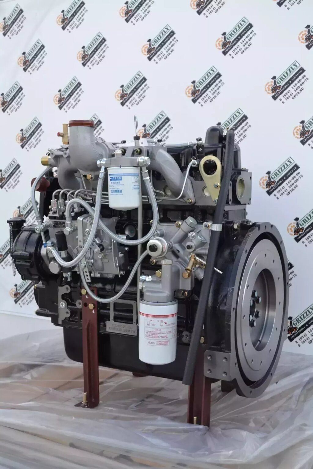Двигатель Yuchai 50 kWt YCD4R11G 68 от компании GRIZZLY PARTS - фото 1