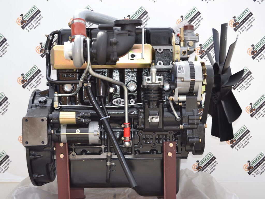 Двигатель Yuchai 85 kWt YCD4J22T 115 от компании GRIZZLY PARTS - фото 1