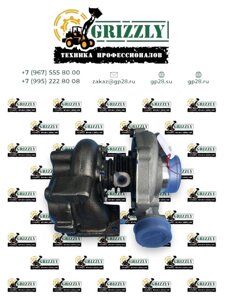 Турбина Yuchai 85 kWt YCD4J22T-115 (HD60B6, JP60S, JP60C)