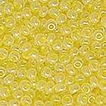 Бисер Чехия, №10, 50г (желтый окрашенный изнутри, цейлон) от компании Магазин ШвейМаг - фото 1