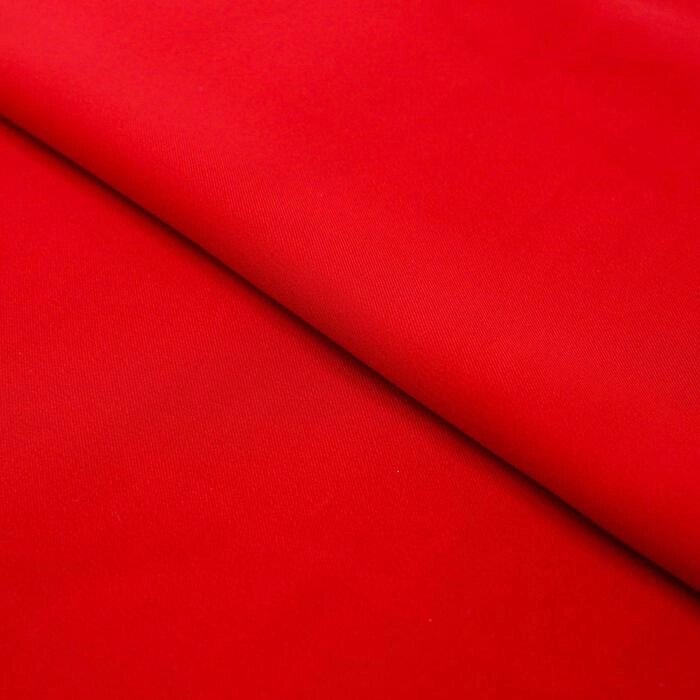 Бязь отбеленная Гост, 125гр, 100% хлопок, шир1,5м (красная) от компании Магазин ШвейМаг - фото 1