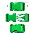 Фастексы пластик 30мм (зеленый) от компании Магазин ШвейМаг - фото 1