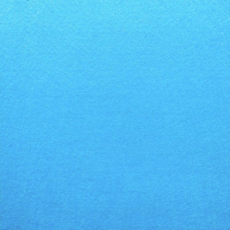 Фетр листовой жесткий А4,  20х30см, толщина 1мм, уп. 10 листов (голубой) от компании Магазин ШвейМаг - фото 1