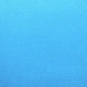 Фетр листовой жесткий А4, 20х30см, толщина 1мм, уп. 10 листов (голубой)