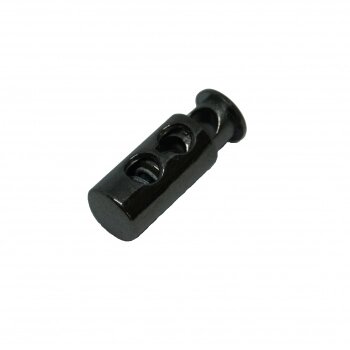 Фиксатор пластиковый для шнура "Бочонок" (черный) от компании Магазин ШвейМаг - фото 1